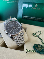 Load image into Gallery viewer, Rolex Datejust 41mm 126334 2025 Slate Dial Jubilee
