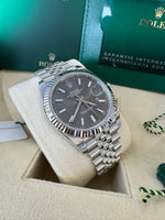 Load image into Gallery viewer, Rolex Datejust 41mm 126334 2025 Slate Dial Jubilee

