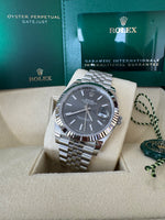 Load image into Gallery viewer, Rolex Datejust 41mm 126334 2025 Slate Dial Jubilee

