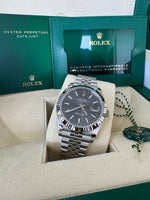 Load image into Gallery viewer, Rolex Datejust 41mm 126334 2025 Slate Dial Jubilee

