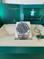 Load image into Gallery viewer, Rolex Datejust 41mm 126334 2025 Slate Dial Jubilee
