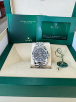 Load image into Gallery viewer, Rolex Datejust 41mm 126334 2025 Slate Dial Jubilee
