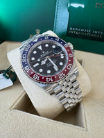 Load image into Gallery viewer, Rolex GMT-Master II &quot;Pepsi&quot; 2025 126710BLRO Jubilee
