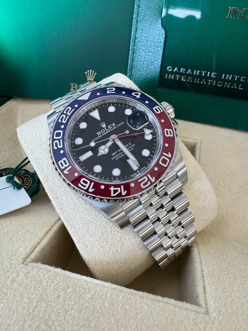Rolex GMT-Master II "Pepsi" 2025 126710BLRO Jubilee