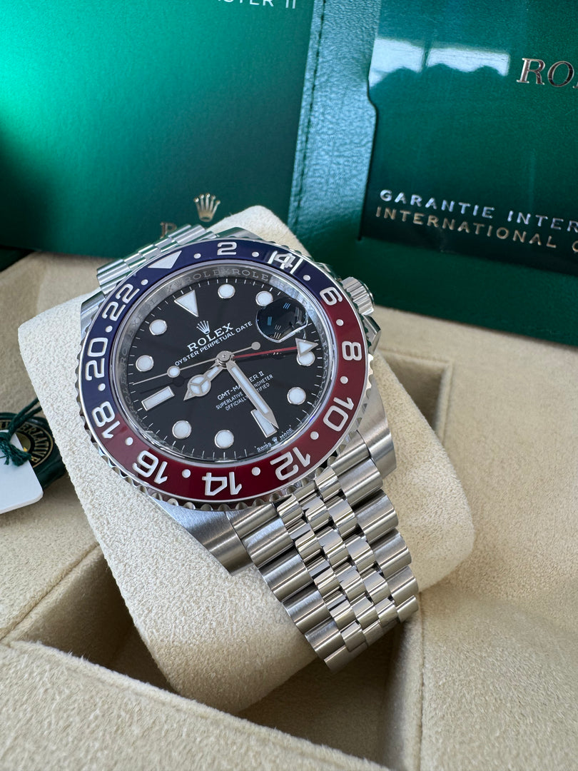 Rolex GMT-Master II "Pepsi" 2025 126710BLRO Jubilee