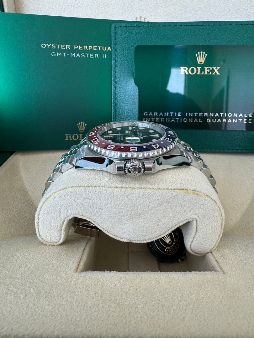 Rolex GMT-Master II "Pepsi" 2025 126710BLRO Jubilee