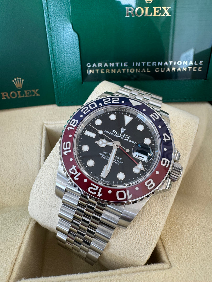 Rolex GMT-Master II "Pepsi" 2025 126710BLRO Jubilee