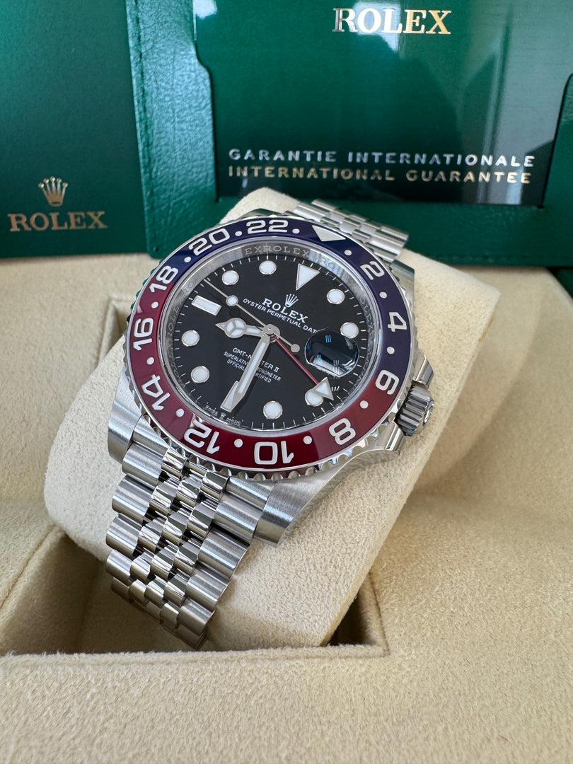 Rolex GMT-Master II "Pepsi" 2025 126710BLRO Jubilee