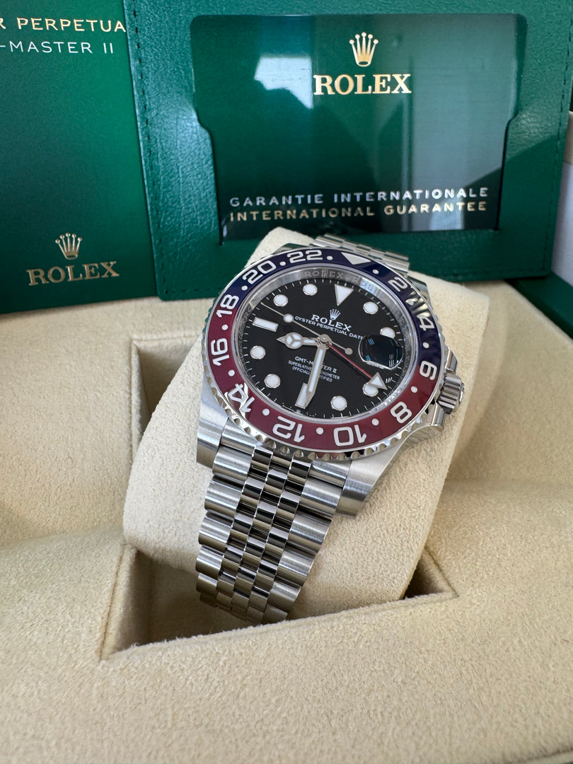 Rolex GMT-Master II "Pepsi" 2025 126710BLRO Jubilee