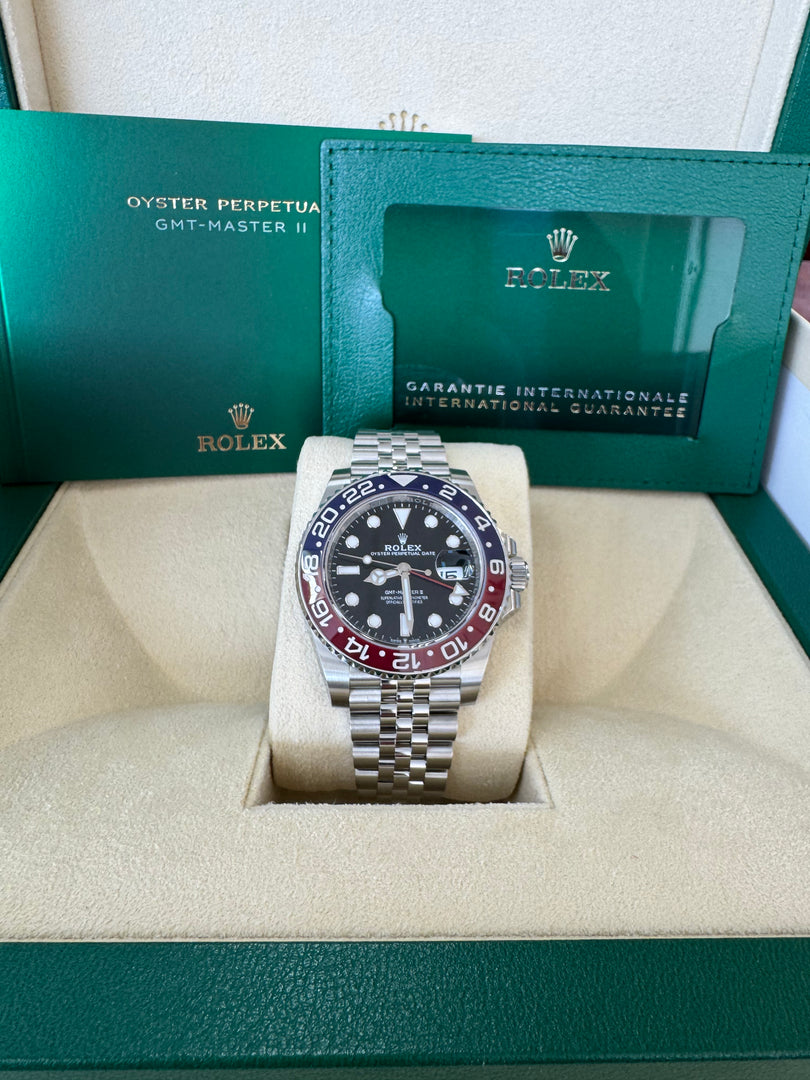 Rolex GMT-Master II "Pepsi" 2025 126710BLRO Jubilee