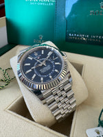 Load image into Gallery viewer, Rolex Sky-Dweller 326934 Blue Dial 2023 Jubilee
