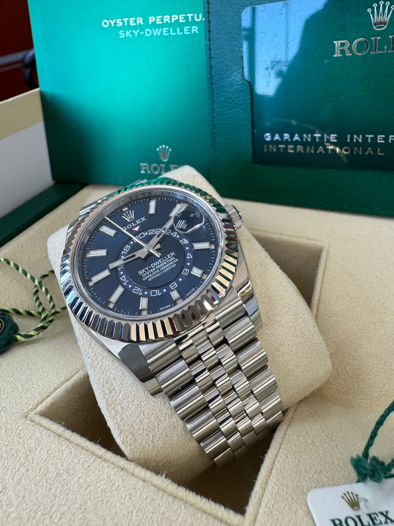 Rolex Sky-Dweller 326934 Blue Dial 2023 Jubilee