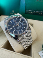 Load image into Gallery viewer, Rolex Sky-Dweller 326934 Blue Dial 2023 Jubilee
