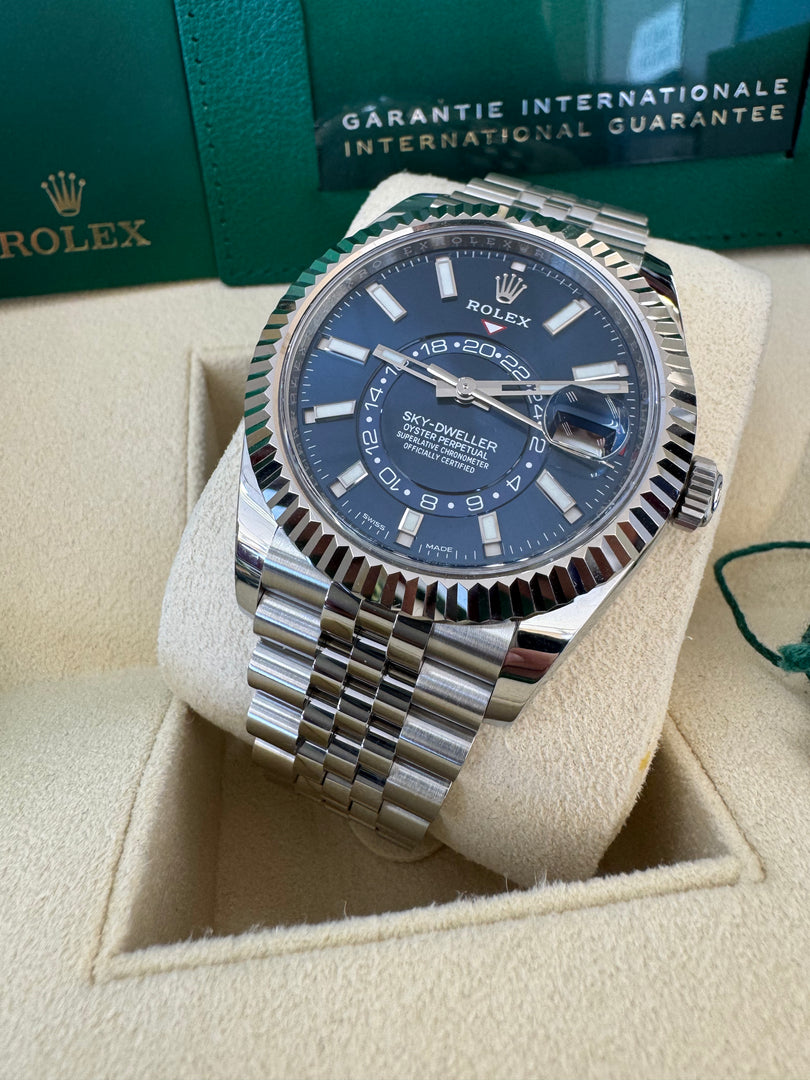 Rolex Sky-Dweller 326934 Blue Dial 2023 Jubilee