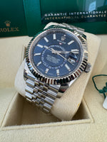 Load image into Gallery viewer, Rolex Sky-Dweller 326934 Blue Dial 2023 Jubilee
