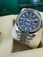 Load image into Gallery viewer, Rolex Sky-Dweller 326934 Blue Dial 2023 Jubilee
