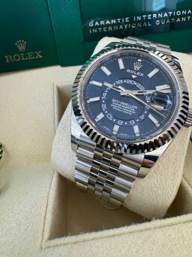 Rolex Sky-Dweller 326934 Blue Dial 2023 Jubilee
