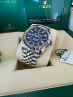 Load image into Gallery viewer, Rolex Sky-Dweller 326934 Blue Dial 2023 Jubilee
