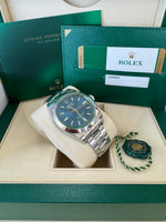 Load image into Gallery viewer, Rolex Milgauss 116400GV Blue Dial 2021
