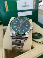 Load image into Gallery viewer, Rolex Milgauss 116400GV Blue Dial 2021
