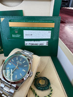 Load image into Gallery viewer, Rolex Milgauss 116400GV Blue Dial 2021

