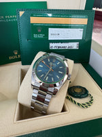 Load image into Gallery viewer, Rolex Milgauss 116400GV Blue Dial 2021
