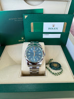 Load image into Gallery viewer, Rolex Milgauss 116400GV Blue Dial 2021
