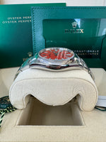 Load image into Gallery viewer, Rolex Oyster Perpetual 41mm 2021  Coral Red Dial 124300
