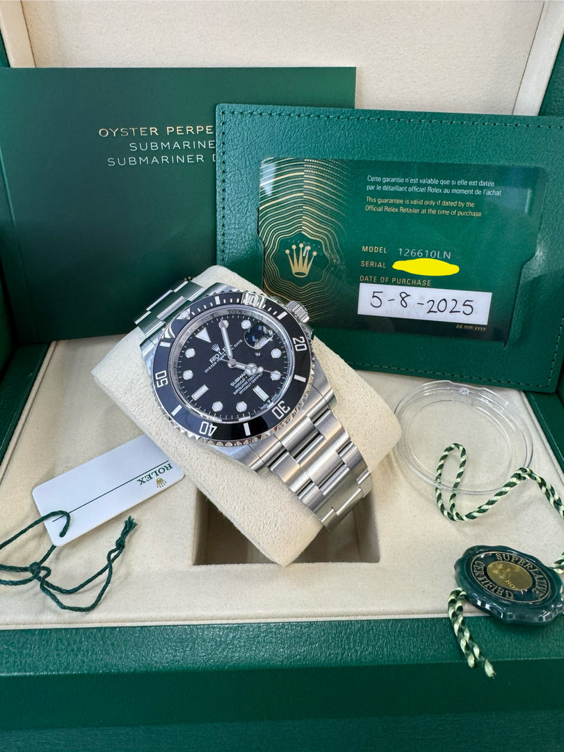 Rolex Submariner Date 41mm 126610LN 2025