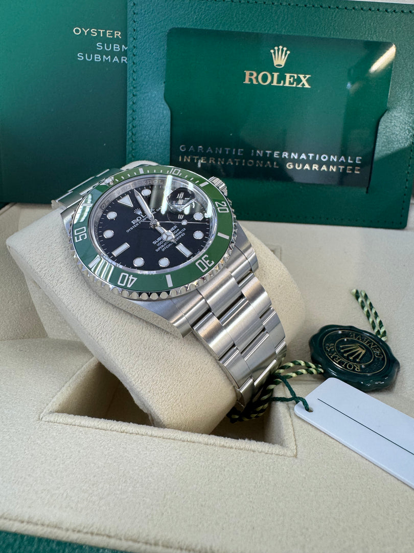 Rolex Submariner Date 41mm 126610LV "Kermit" 2025 MK2
