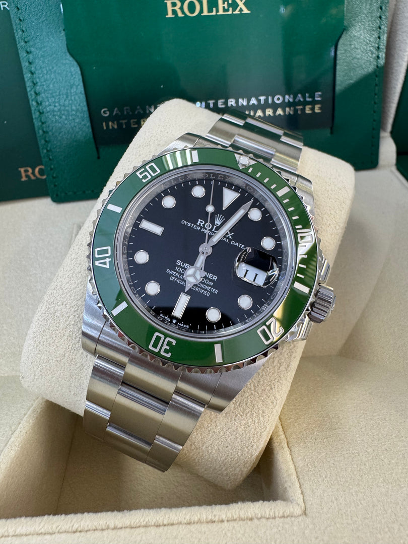 Rolex Submariner Date 41mm 126610LV "Kermit" 2025 MK2