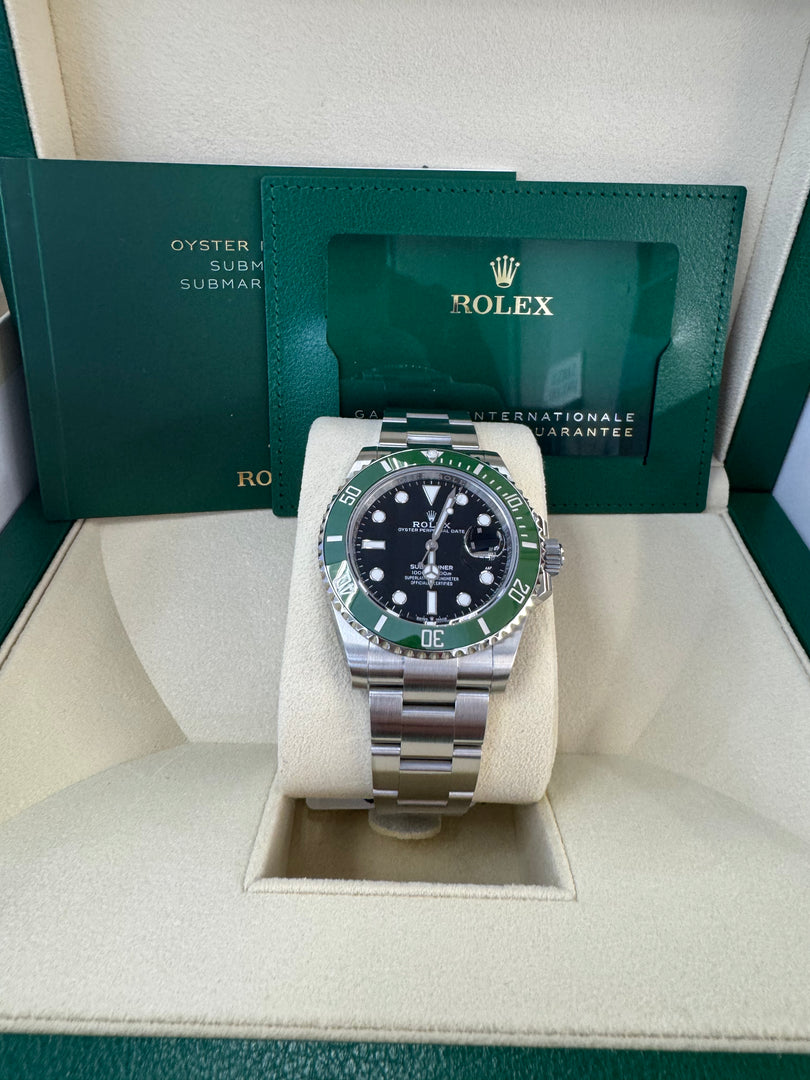 Rolex Submariner Date 41mm 126610LV "Kermit" 2025 MK2