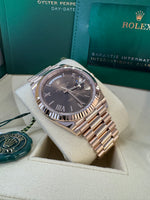 Load image into Gallery viewer, Rolex Day-Date 40 Chocolate Dial 228235 2025
