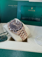 Load image into Gallery viewer, Rolex Day-Date 40 Chocolate Dial 228235 2025
