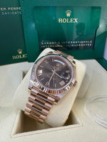 Load image into Gallery viewer, Rolex Day-Date 40 Chocolate Dial 228235 2025
