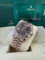 Load image into Gallery viewer, Rolex Day-Date 40 Chocolate Dial 228235 2025
