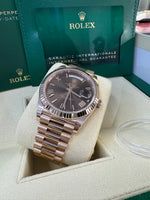 Load image into Gallery viewer, Rolex Day-Date 40 Chocolate Dial 228235 2025
