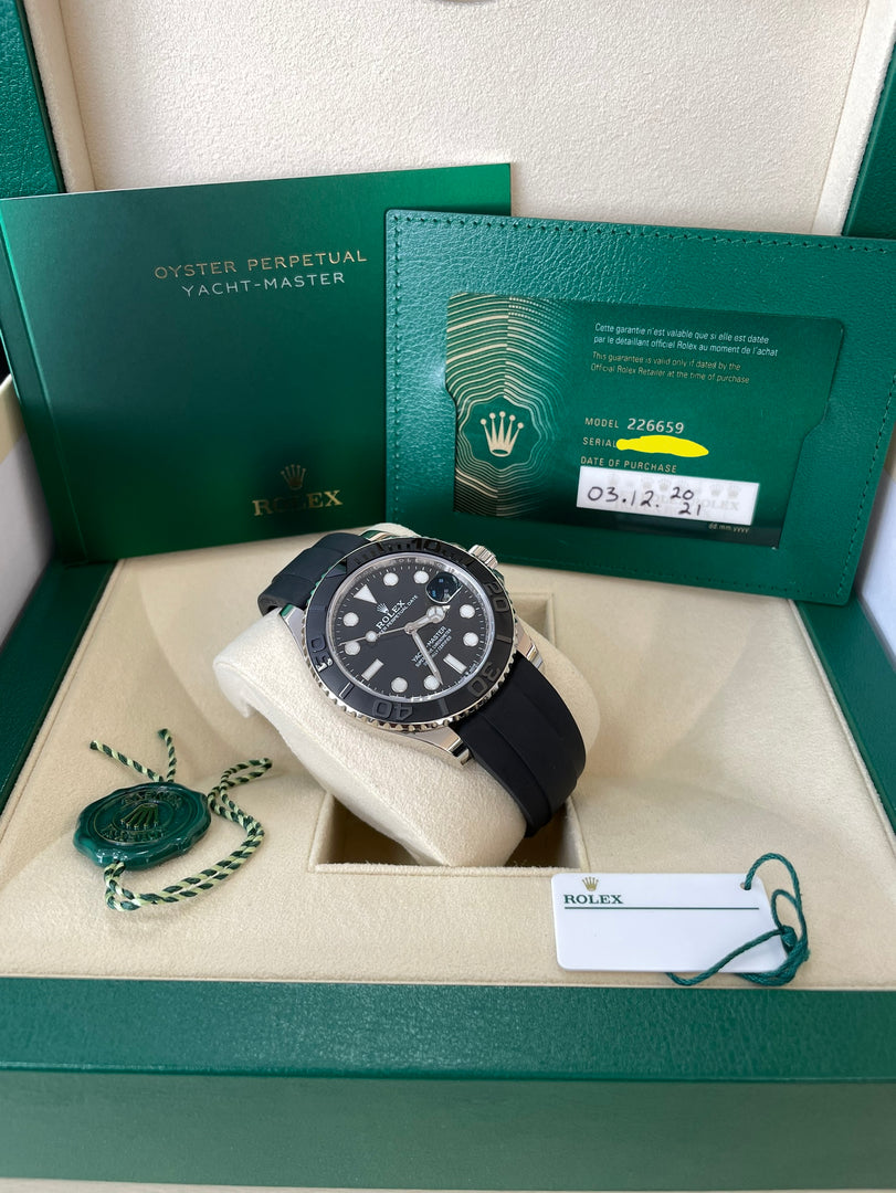 Rolex Yacht-Master 42mm 2021 226659 OysterFlex