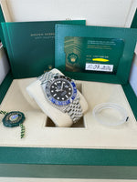 Load image into Gallery viewer, Rolex GMT-Master II &quot;BatGirl&quot; 2024 126710BLNR Jubilee
