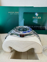 Load image into Gallery viewer, Rolex GMT-Master II &quot;BatGirl&quot; 2024 126710BLNR Jubilee
