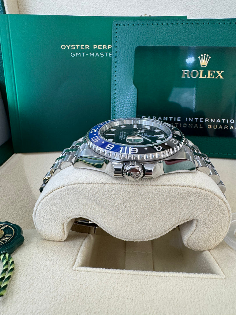 Rolex GMT-Master II "BatGirl" 2024 126710BLNR Jubilee