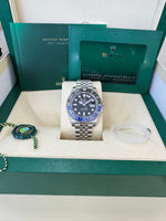 Load image into Gallery viewer, Rolex GMT-Master II &quot;BatGirl&quot; 2024 126710BLNR Jubilee
