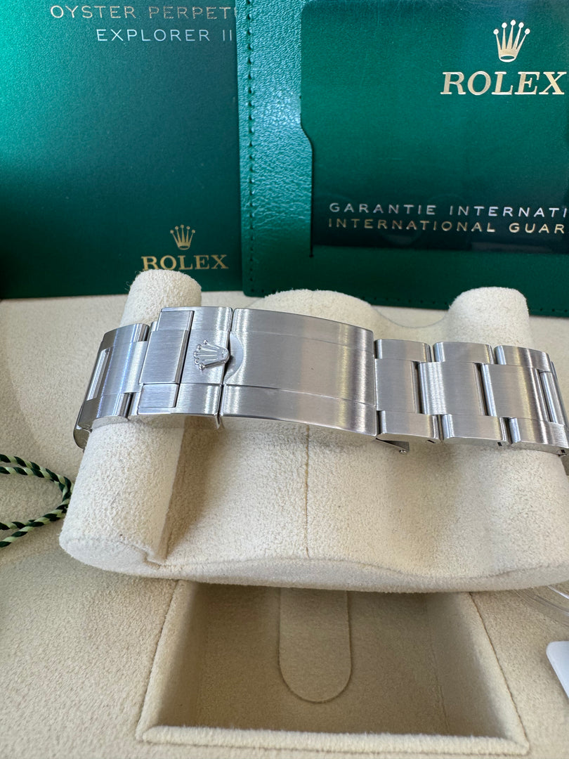 Rolex Explorer II 226570 2024 White Dial "Polar"