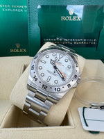 Load image into Gallery viewer, Rolex Explorer II 226570 2024 White Dial &quot;Polar&quot;
