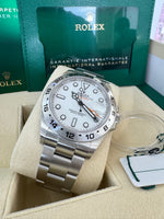 Load image into Gallery viewer, Rolex Explorer II 226570 2024 White Dial &quot;Polar&quot;
