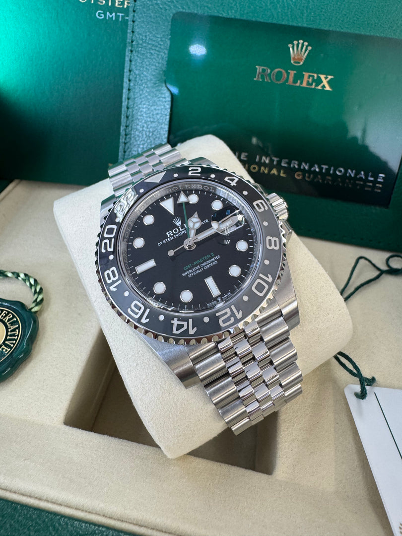 Rolex GMT-Master II "Bruce Wayne" 2025 126710GRNR Jubilee