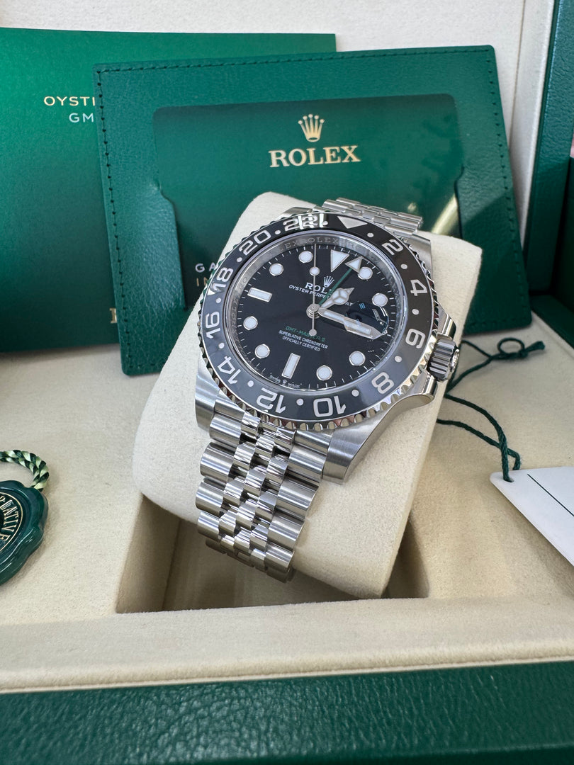 Rolex GMT-Master II "Bruce Wayne" 2025 126710GRNR Jubilee