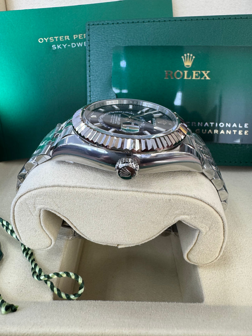 Rolex Sky-Dweller 336934 Blue Dial 2025 Jubilee