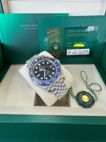 Load image into Gallery viewer, Rolex GMT-Master II &quot;BatGirl&quot; 2025 126710BLNR Jubilee
