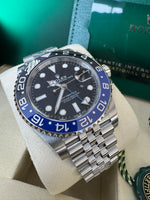 Load image into Gallery viewer, Rolex GMT-Master II &quot;BatGirl&quot; 2025 126710BLNR Jubilee
